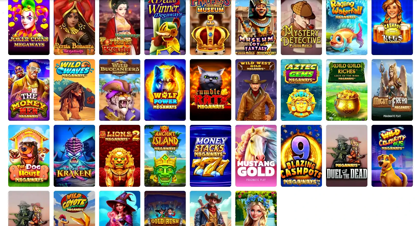 Wild Robin Casino overzicht